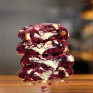 Cookie Red Velvet Recheado