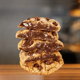 Cookie Clássico com Gotas de Chocolate