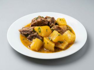 Costela com Mandioca