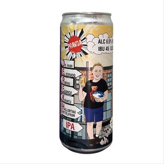 Derekh IPA, 6,5% abv, 14,5 Plato, 45 IBU