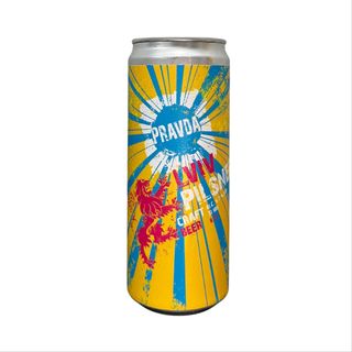 Lviv Pilsner, 4.7% abv, 12 Plato, 31 IBU