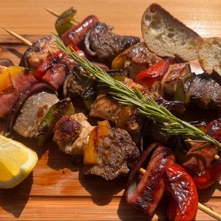 Churrasquinho de Carne 