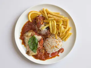 Filé de Frango a Parmegiana