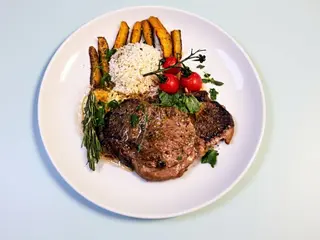 Bife da Vazia da América do Sul