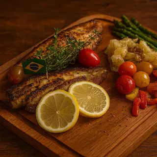 Filete de Peixe Grelhado