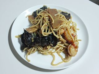 Gambas C/ Algas - 11