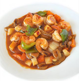 Gambas C/ Piri-Piri - 13