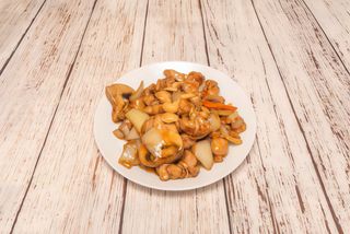 Galinha C/ Bambu e Cogumelos - 28