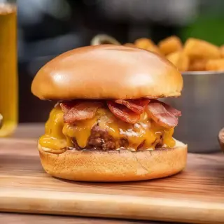 Hambúrguer Gourmet