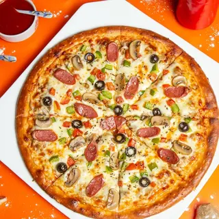 BECON PIZZA