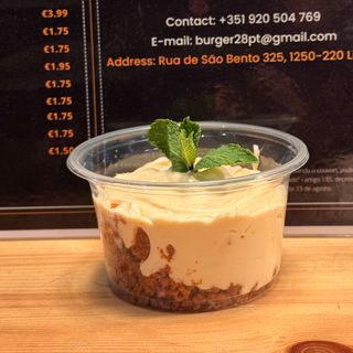 Cheesecake peanut butter(Homemade)