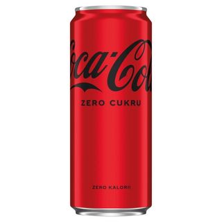 Coca-Cola Zero Kalorii