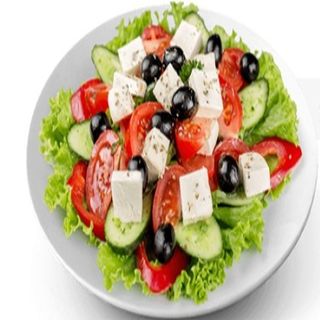 Salada de Queijo Grego