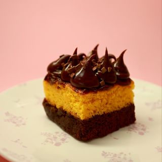 Bolo de Cenoura & Brownie