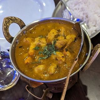 Prawn curry