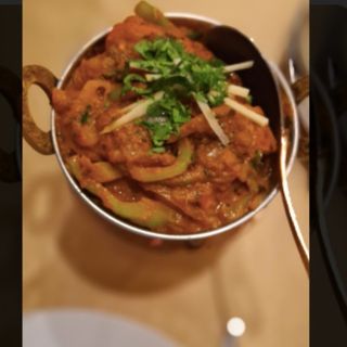 Jalfrezi de borrego