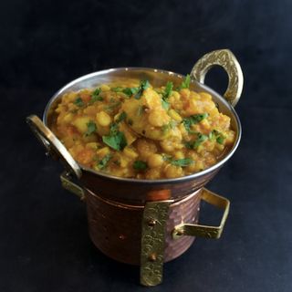Chicken Dhansak