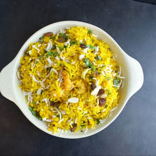 Biriyani de Camarão