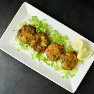 Pakora de Vegetais