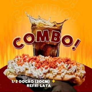 Dogão Personalizado + Refri Lata