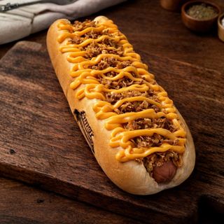 Terça - Dog Cheddar + Bebida Lata