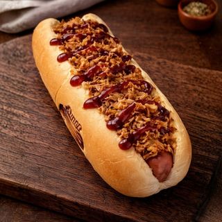 Quarta - Dog Crispy BBQ + Bebida Lata