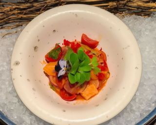 W13 Kimuchi Salmão Atum