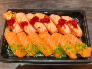 N2 Salmão Lovers 12 Pcs