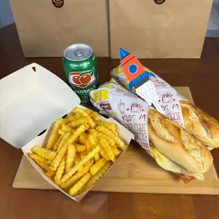Combo Foguete