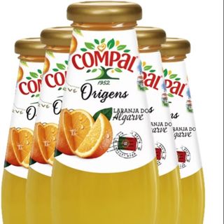 Compal de Laranja 200ml