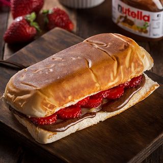 BigDog NUTELLA Sensação