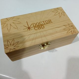 Caixa de Madeira Doctor CBD