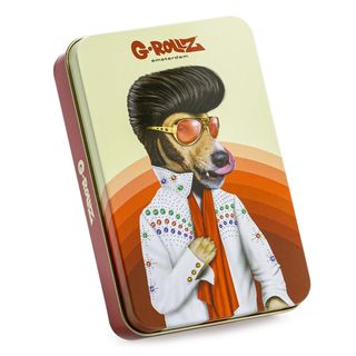 Caixa de Metal Grande G-Rollz "Vegas"