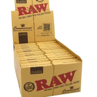 Raw KingSize Classic com filtros