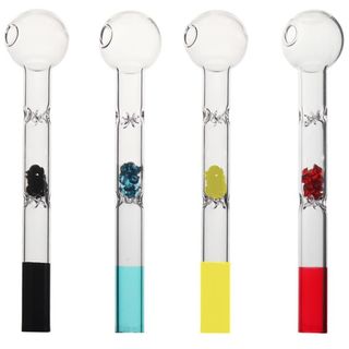 Atomic Glass Pipe - 18 cm