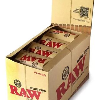 Raw Wide Filtros pré-enrolados