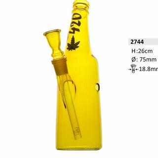 Bongo 420 Black Leaf - Tamanho S+ - Apenas 1 unidade disponível