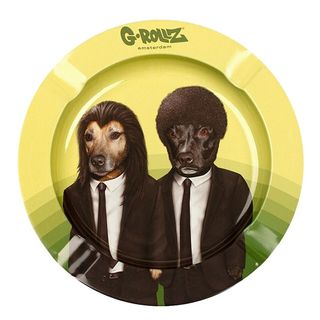 Cinzeiro de metal G-Rollz  - Icon "Hit Dogs"