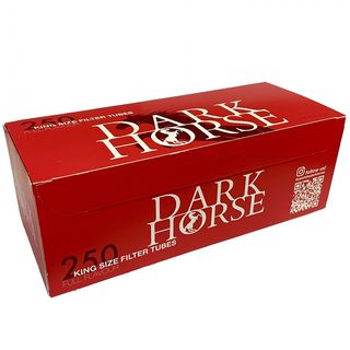 Tubos Dark Horse - 250 unidades 