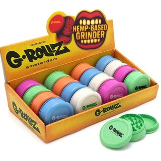 Grinder Cânhamo G-ROLLZ - 3 divisórias