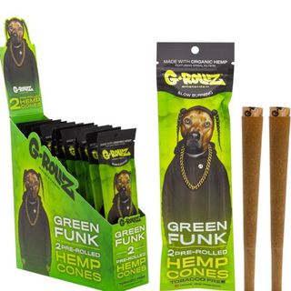 Cones Pré-Enrolados G-Rollz - Grape