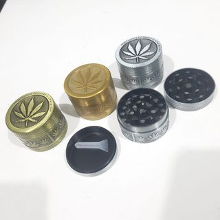Grinder QBAK Metálico Médio