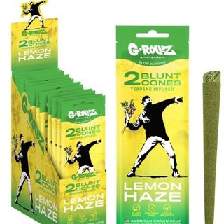 Cones Pré-Enrolados G-Rollz - Lemon Haze