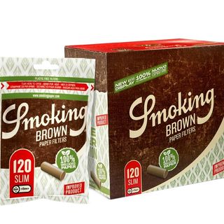 Filtros Smoking Brown Classic Slim