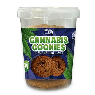 The Hempy Lab | Cannabis Cookies – Blueberry Haze