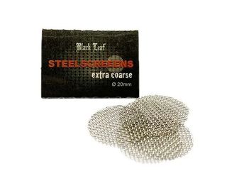 Filtros metal para cachimbo - Pack 5