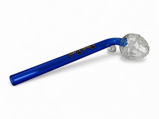 Cachimbo de Vidro Black Leaf Azul- Apenas 1 unidade disponivel