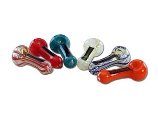 Pipe de vidro pequenos coloridos