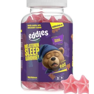 Gomas Melatonina EDDIES com sabor a Mirtilo