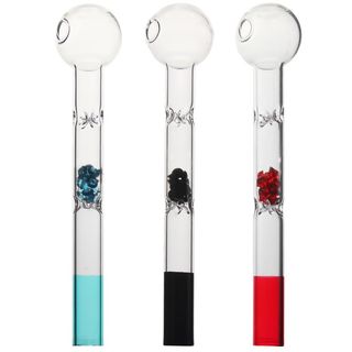 Atomic Glass Pipe - 18 cm